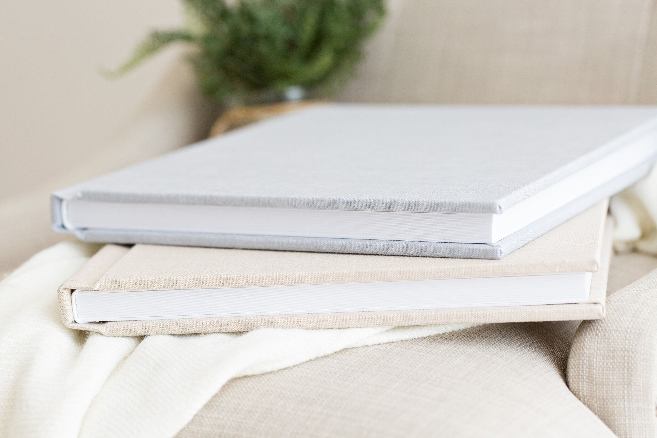 Linen albums are by far the favorite of Louisville KY and Southern IN families. They are chosen again and again. They are hand-bound with soft toned coverings to match your home now and 20 years from now. They include favorites from your newborn, ma…