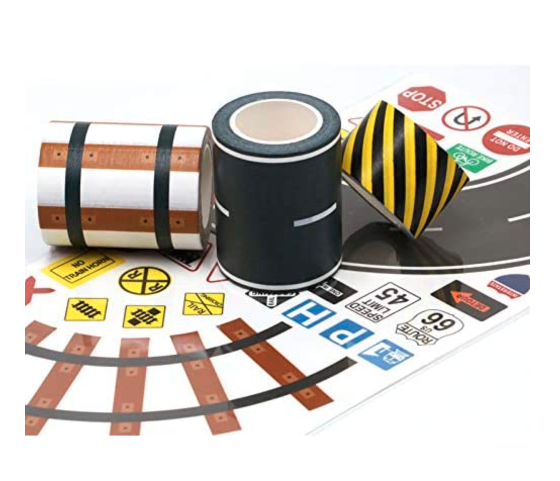 Easter Ideas 2021 | Julie Brock Photography | Train tape fun for kids inside.png