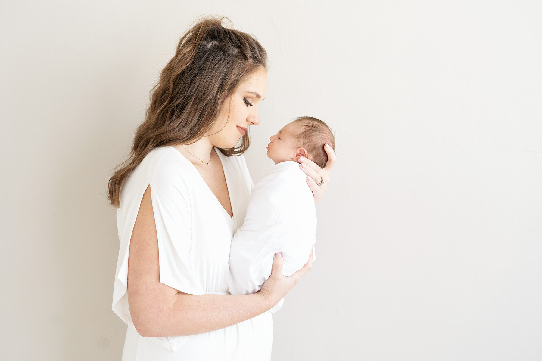 Top Newborn Photographer Southern IN Louisville KY | Julie Brock Photography | Baby first year photographer | photographer with clothing for moms.jpg