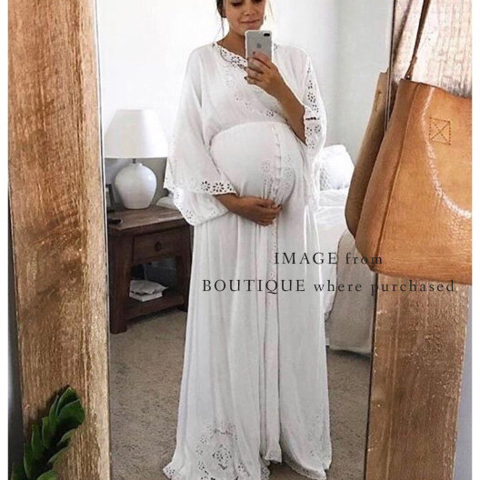 Boho dress for maternity photo session | Louisville KY Photographer.jpg