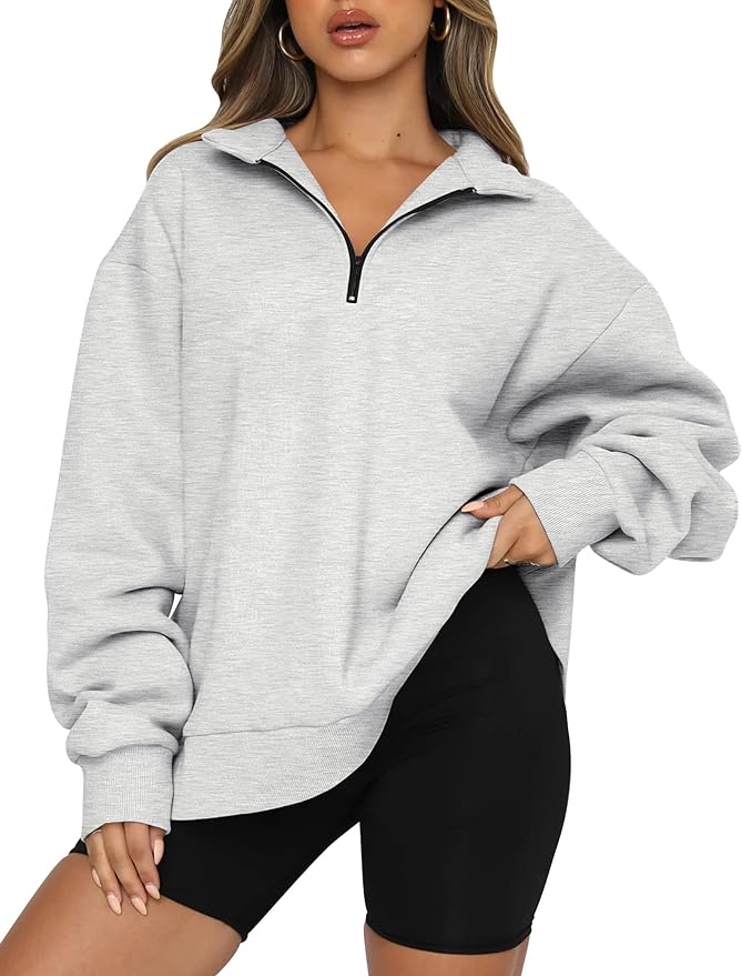 maternity oversized hoodie on amazon : 10 best fall maternity clothes from Amazon