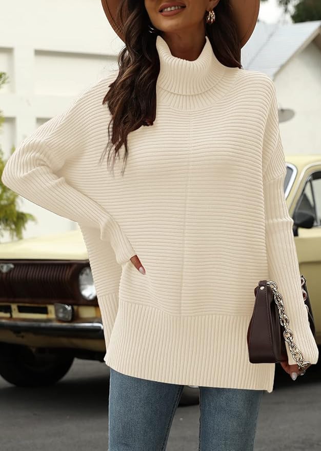 oversized ivory maternity sweater on amazon