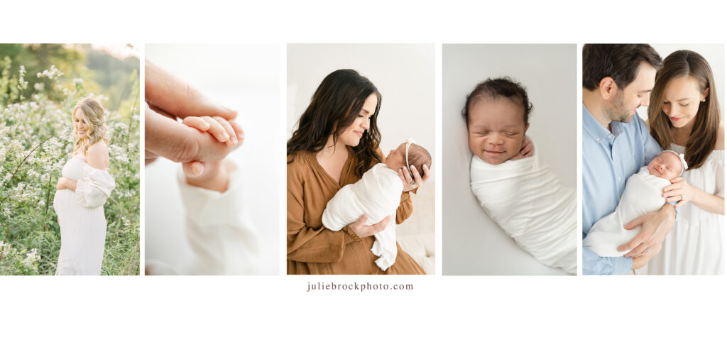 Julie Brock Photography Facebook Banner 2025 : What to Wear for Newborn Photos