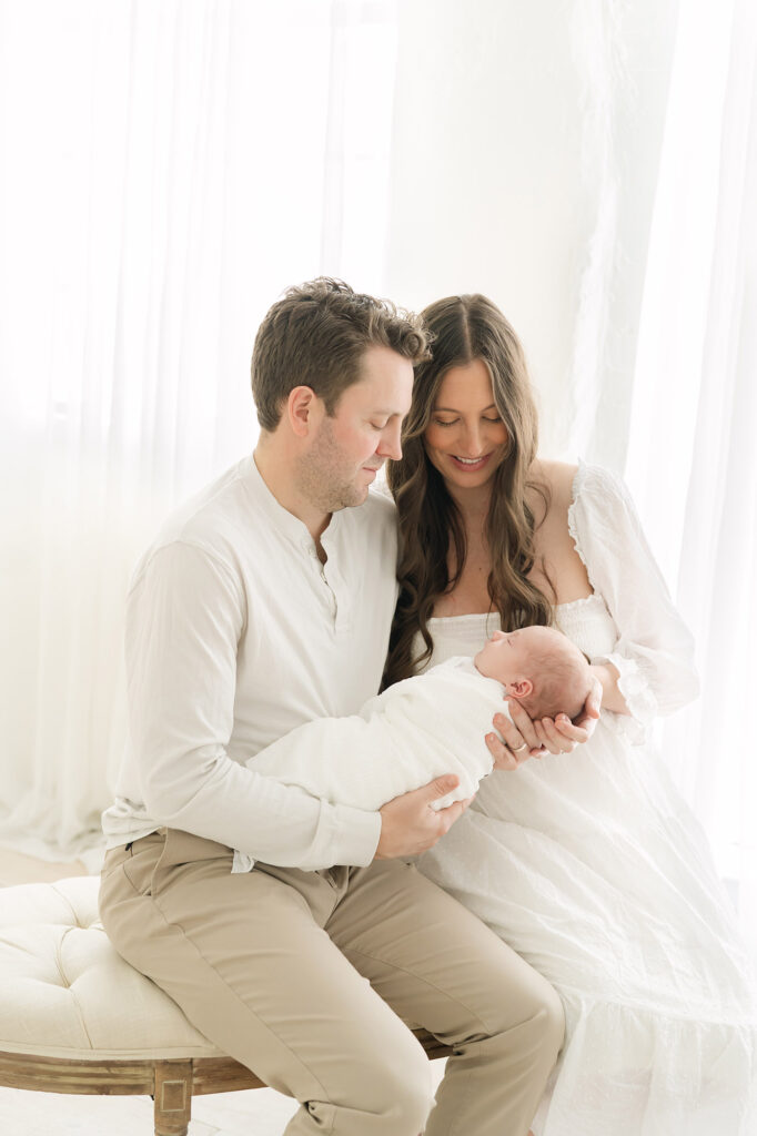 idea of what to wear newborn pictures louisville : What to Wear for Newborn Photos