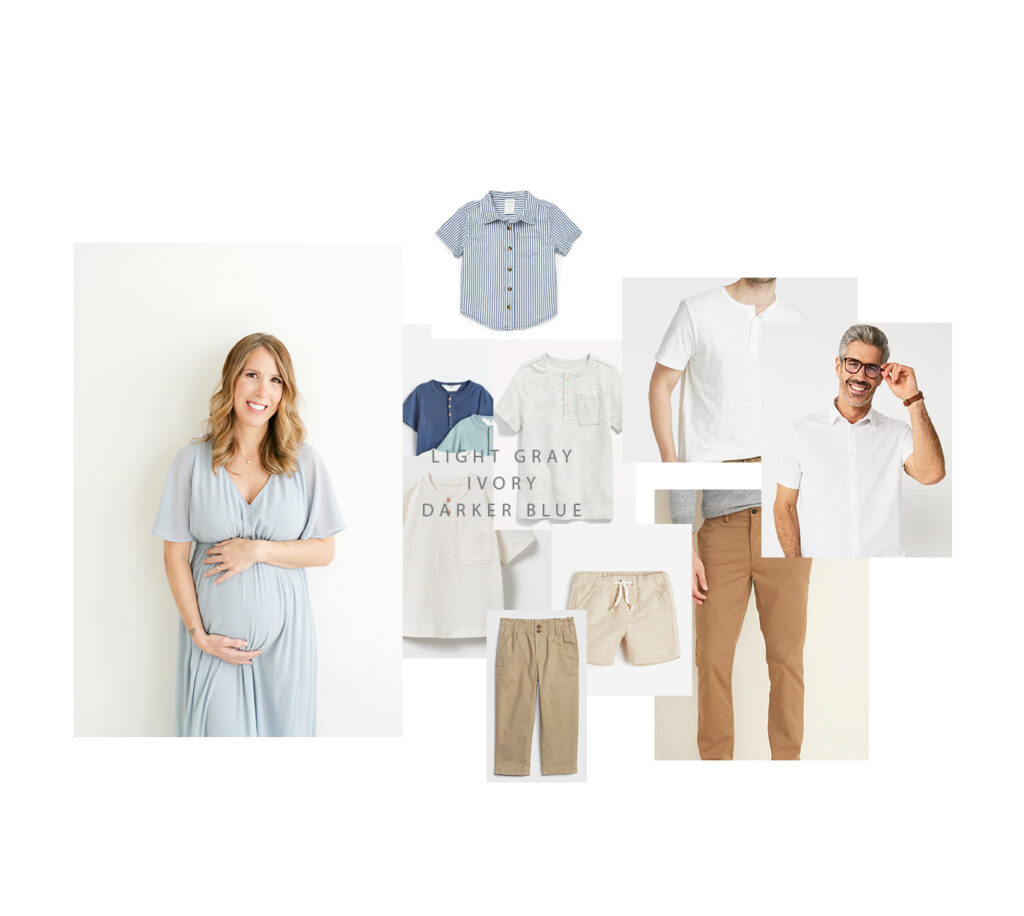 what to wear newborn photos with mom and dad : What to Wear for Newborn Photos