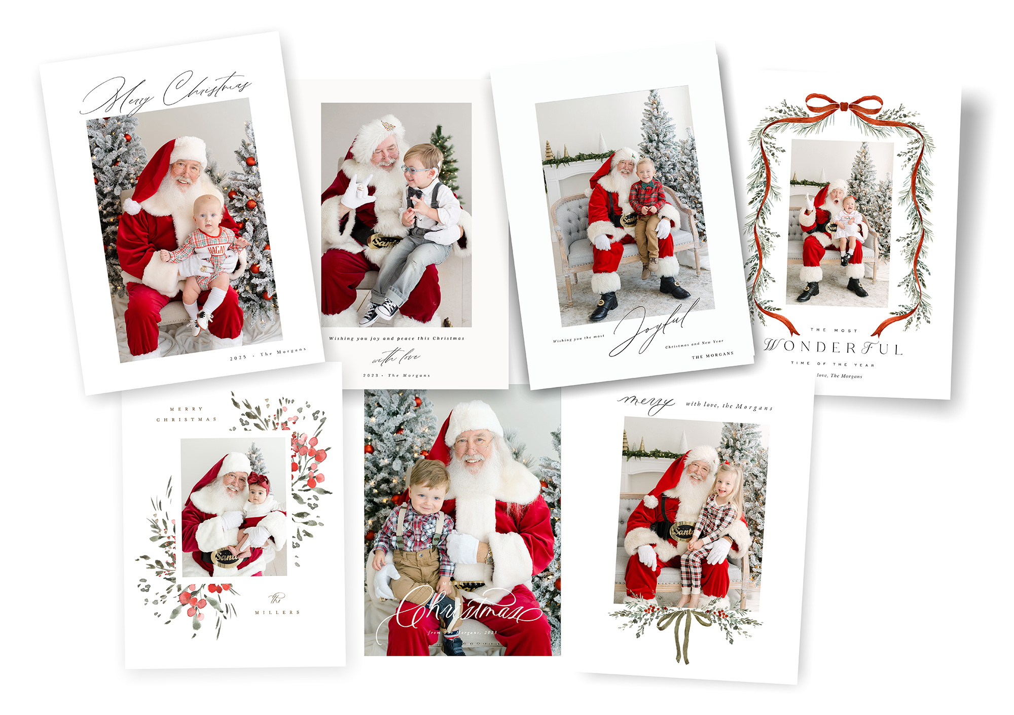 Pictures with Santa Louisville Ky Digital Christmas Cards